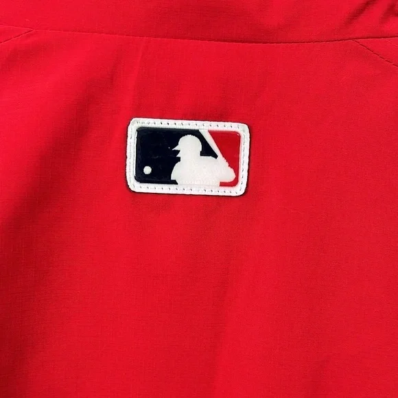 Majestic cardinals jacket. Red. Size XL